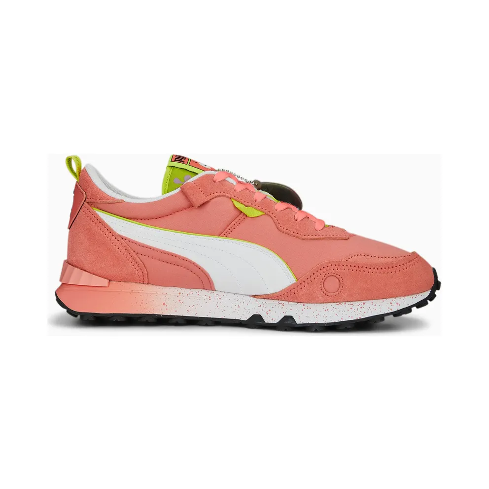 Puma x Spongebob Rider FV Pink/White (37854401)