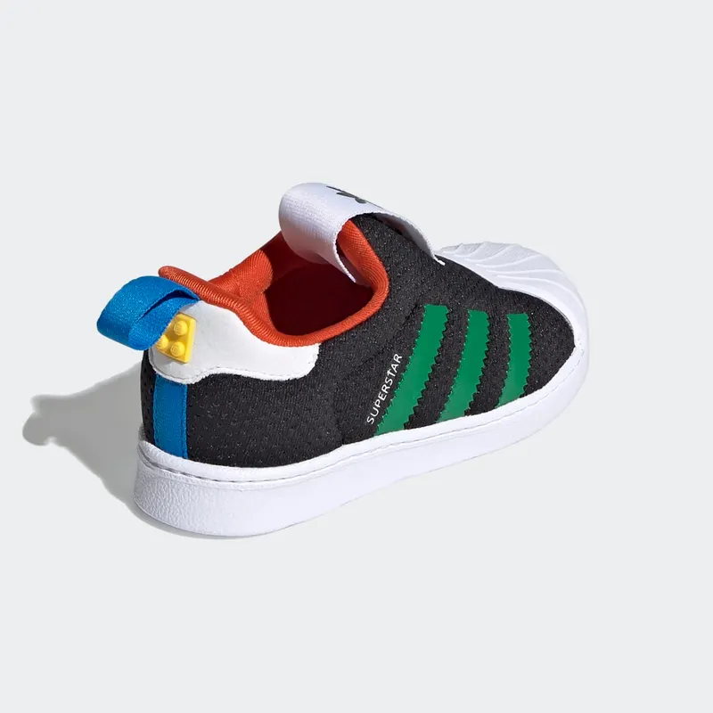 adidas adidas Superstar 360 x LEGO® Core Black / Green / Cloud White (FX4924)