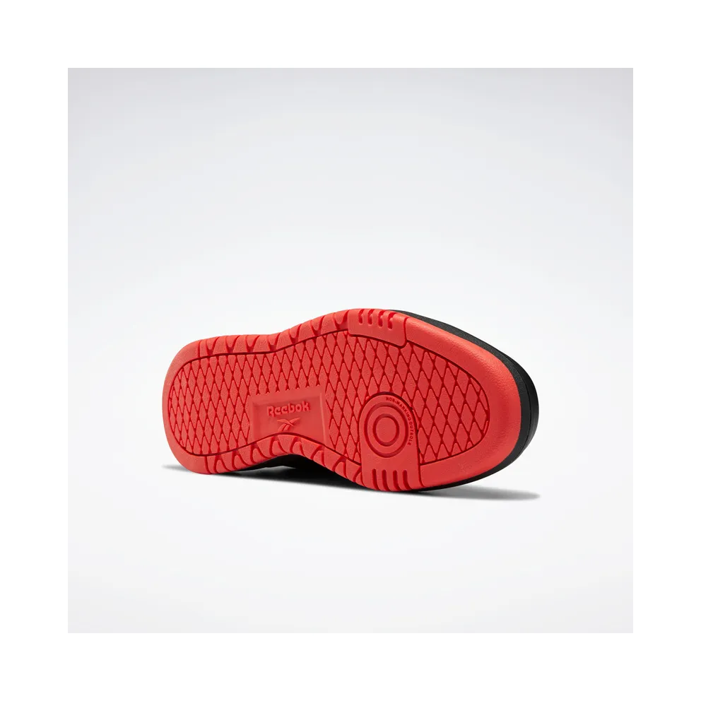 Reebok Cardi Coated Club C Double Shoes Core Black / Vector Red / Rose Gold