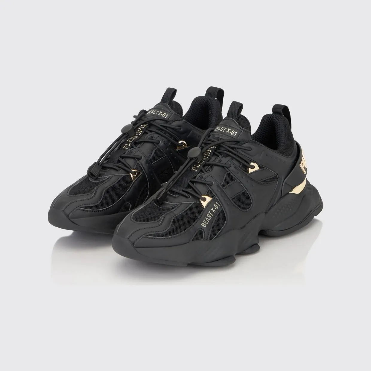 Plein Sport Sneakers Black 1 (SAFSUSC0929STE003N0293)