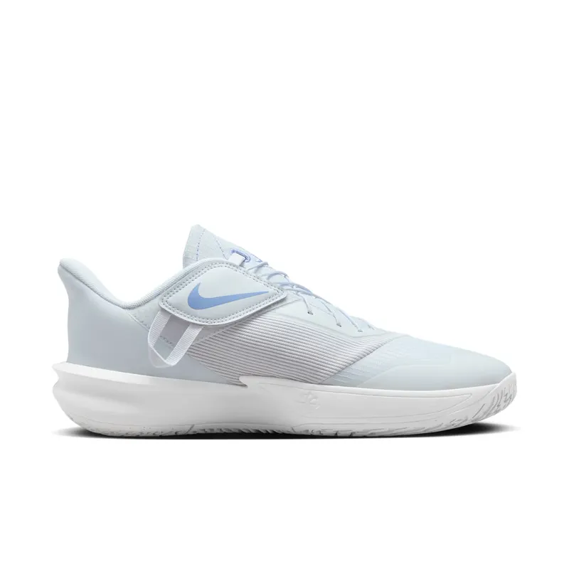 Nike Precision 7 EasyOn Football Grey Pure Platinum Plum Dust Royal Pulse (FN0324-004)