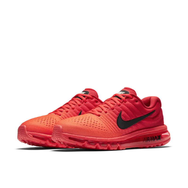 Nike Air Max 2017 Bright Crimson Bright Crimson/Black-University Red (849559-602)