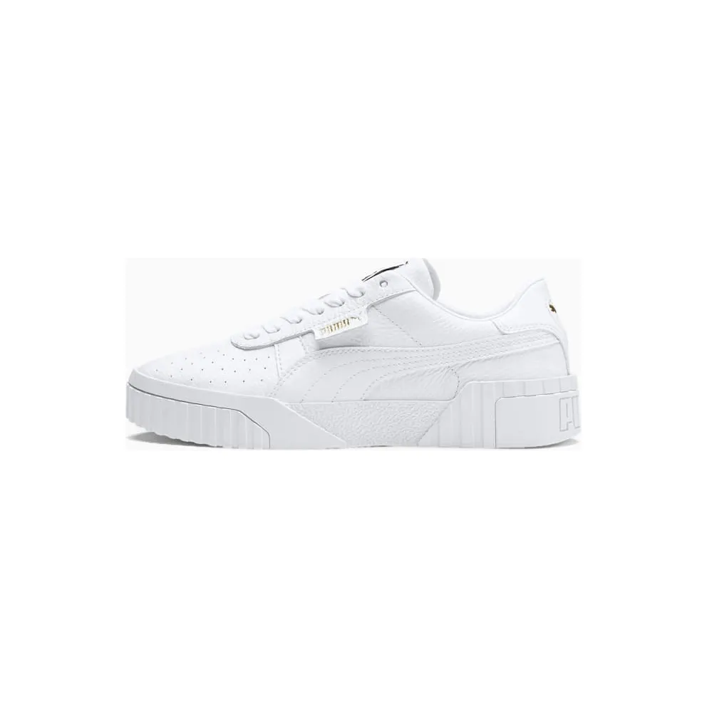 Puma Cali White (W) Puma White/Puma White (369155-01)
