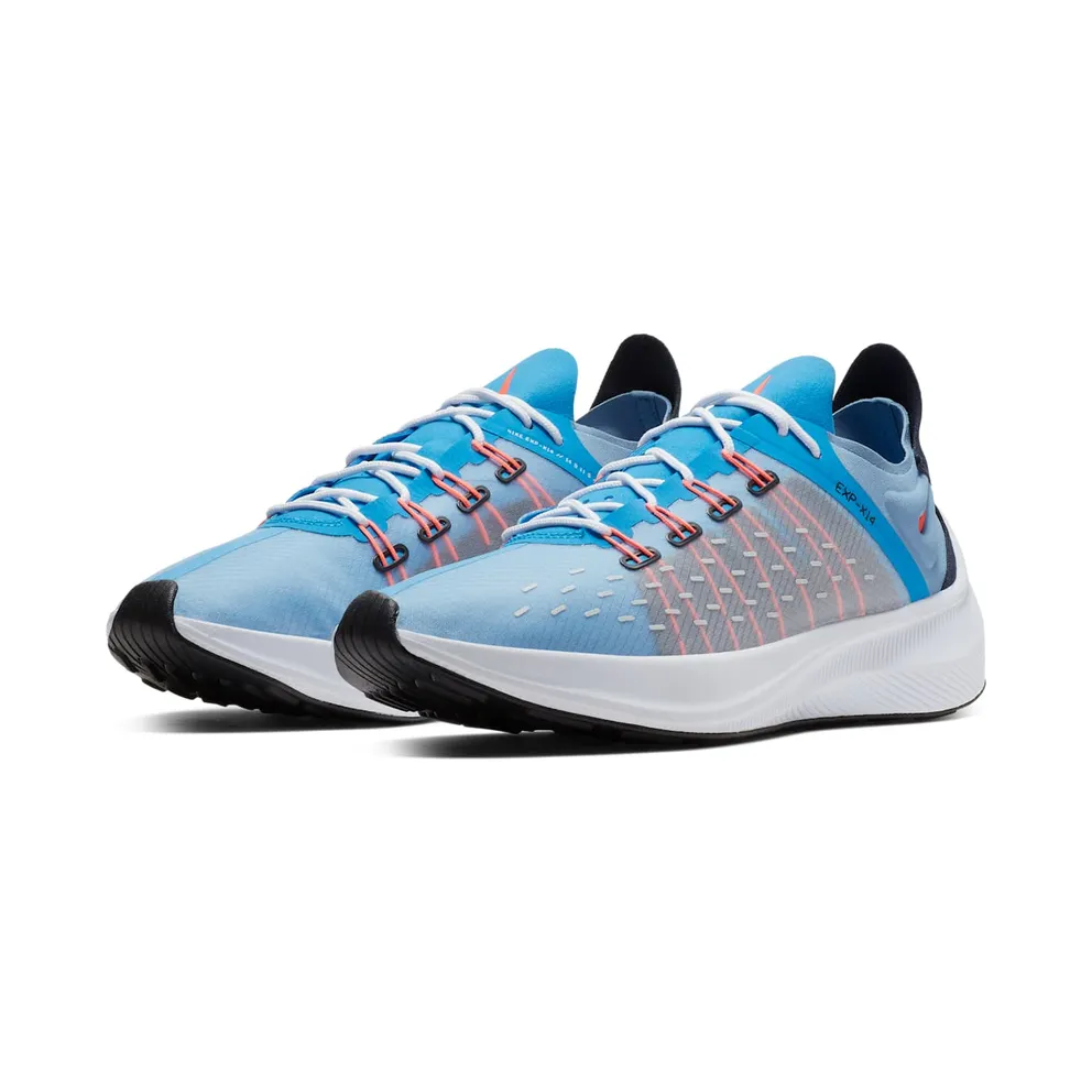 Nike Exp X-14 Light Photo Blue Light Photo Blue/Pure Platinum-Volt-Bright Crimson (AO1554-403)