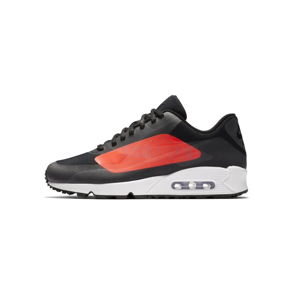 Nike Air Max 90 NS Big Logo Black Crimson Black/Bright Crimson-Ember Glow-White (AJ7182-003)
