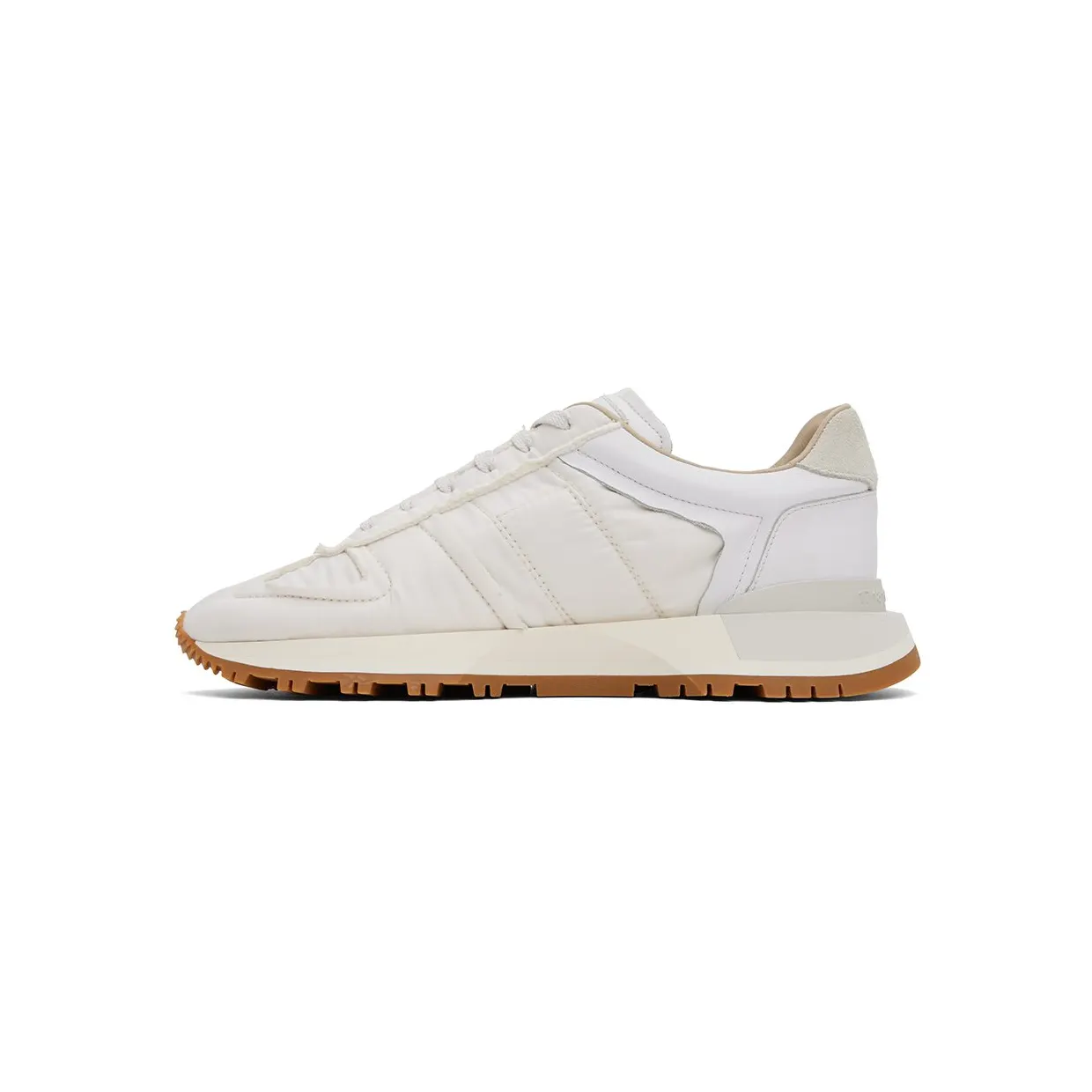 Maison Margiela White Evolution Runner T1003 White (S58WS0213 P4341) (3)