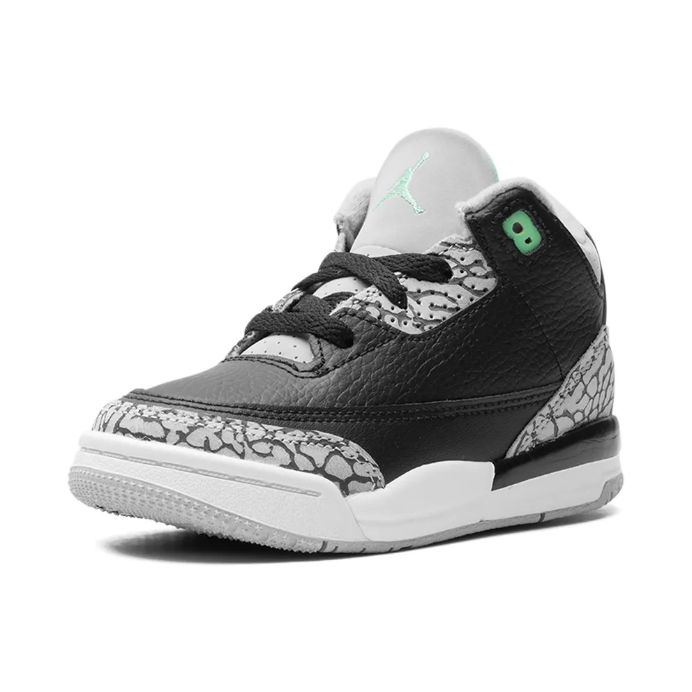 Air Jordan 3 TD “Green Glow” (DM0968-031)