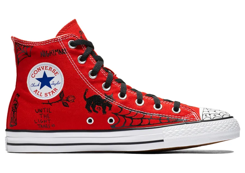 Converse Chuck Taylor All-Star Pro Sean Pablo Red (163039C)