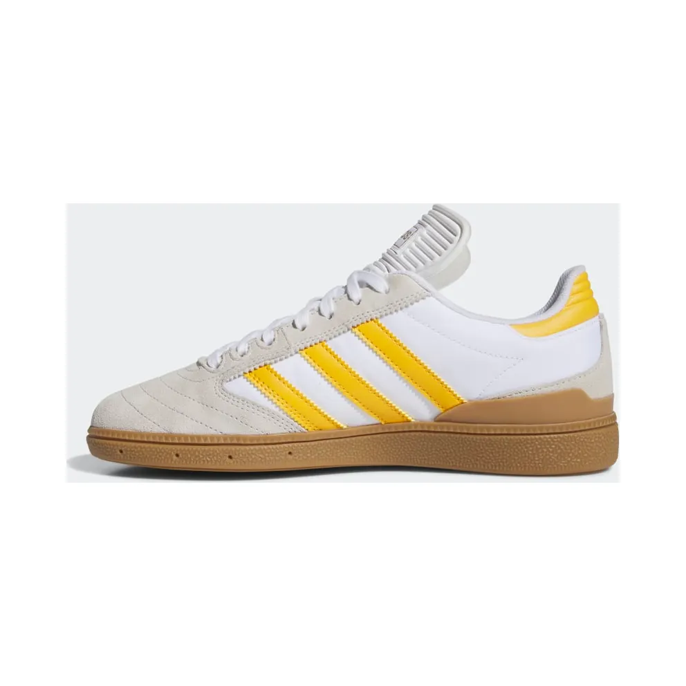 adidas Busenitz Crystal White / Preloved Yellow / Gum (IG5254)