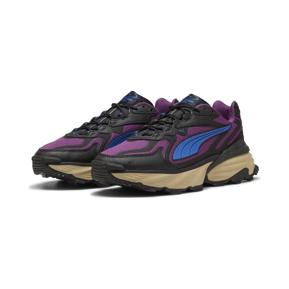 Puma Fade Ripstop “Puma Black / Plum Wine / Mountain Blue” (406359_02)