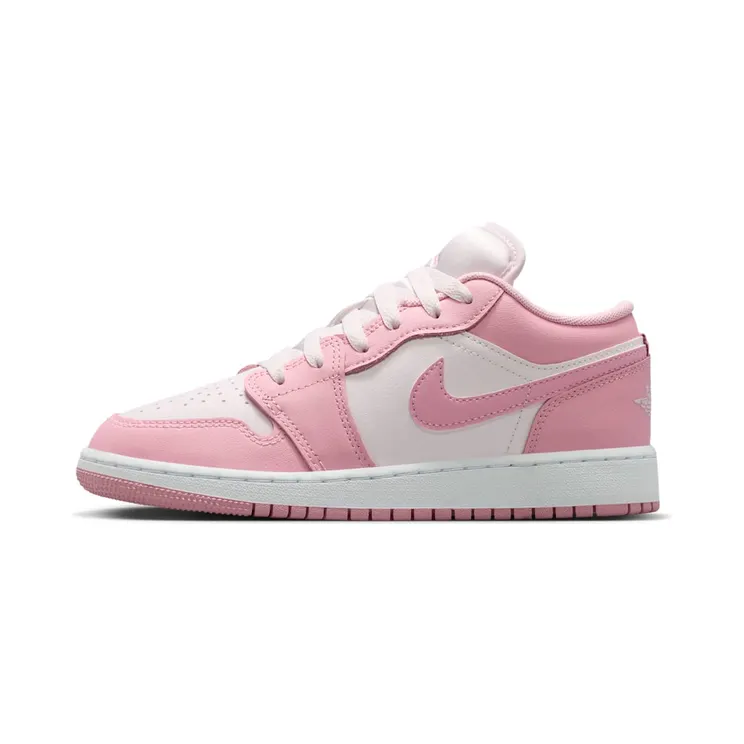 Air Jordan 1 Low GS Medium Soft Pink White’ “Medium Soft Pink / White / Pearl Pink” (553560-614)