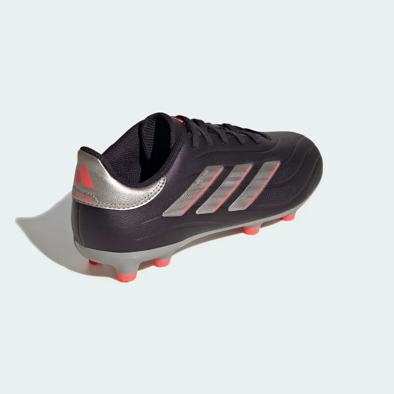 adidas Copa Pure 2 League FG Aurora Black Platinum Metallic Turbo (IG8730)