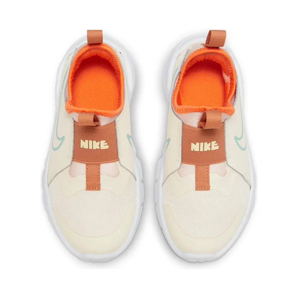 Nike Flex Runner 2 Light Ivory Bright Orange (FQ6866-181)