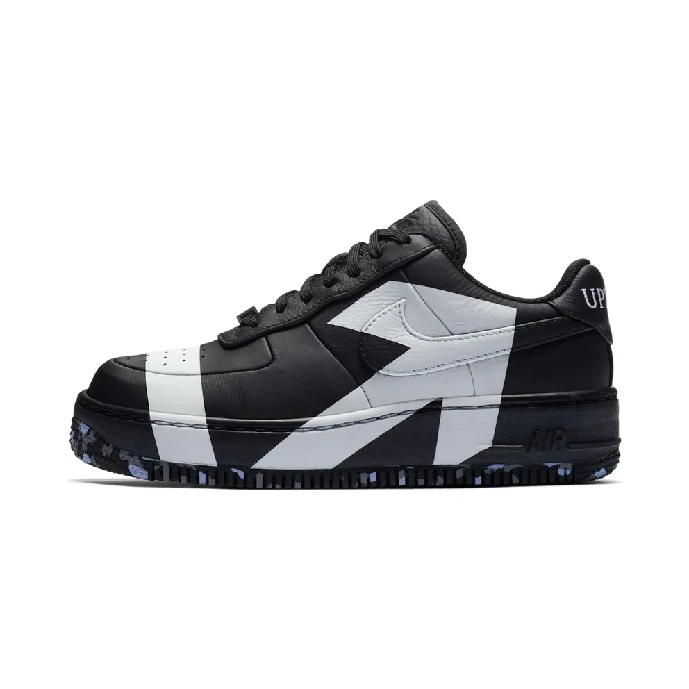 Nike Air Force 1 Upstep Lux Black (W)