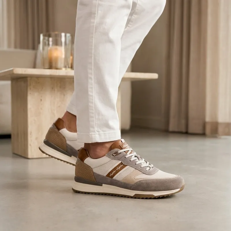 Australian sneaker Lichtgrijs (15160007)