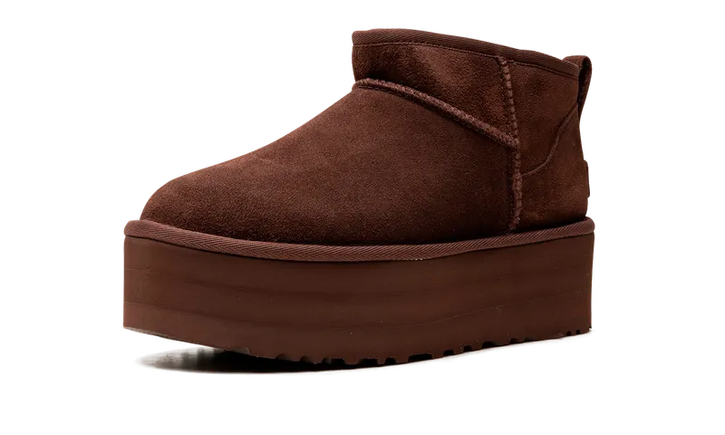 Ugg CLASSIC ULTRA MINI PLATFORM “Burnt Cedar” (1135092-BCDR)