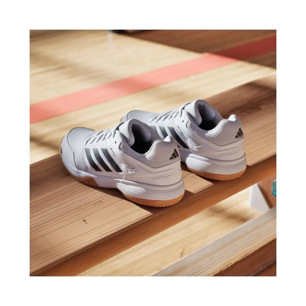 Adidas Speedcourt Indoor Kids Cloud White / Core Black / Gum (IE8034)