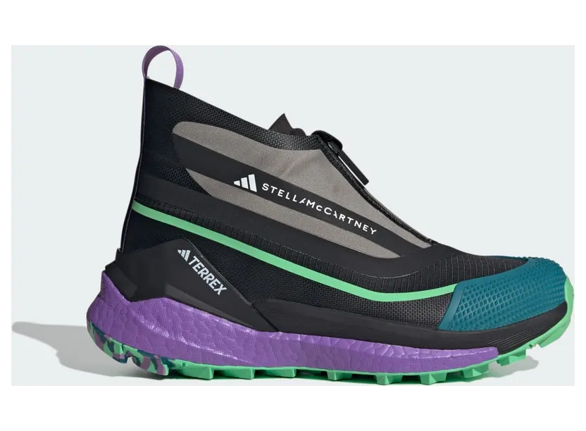 adidas adidas by Stella McCartney x Terrex Free Hiker Core Black / Semi Flash Green S15 / Deep Lilac (IG0019)