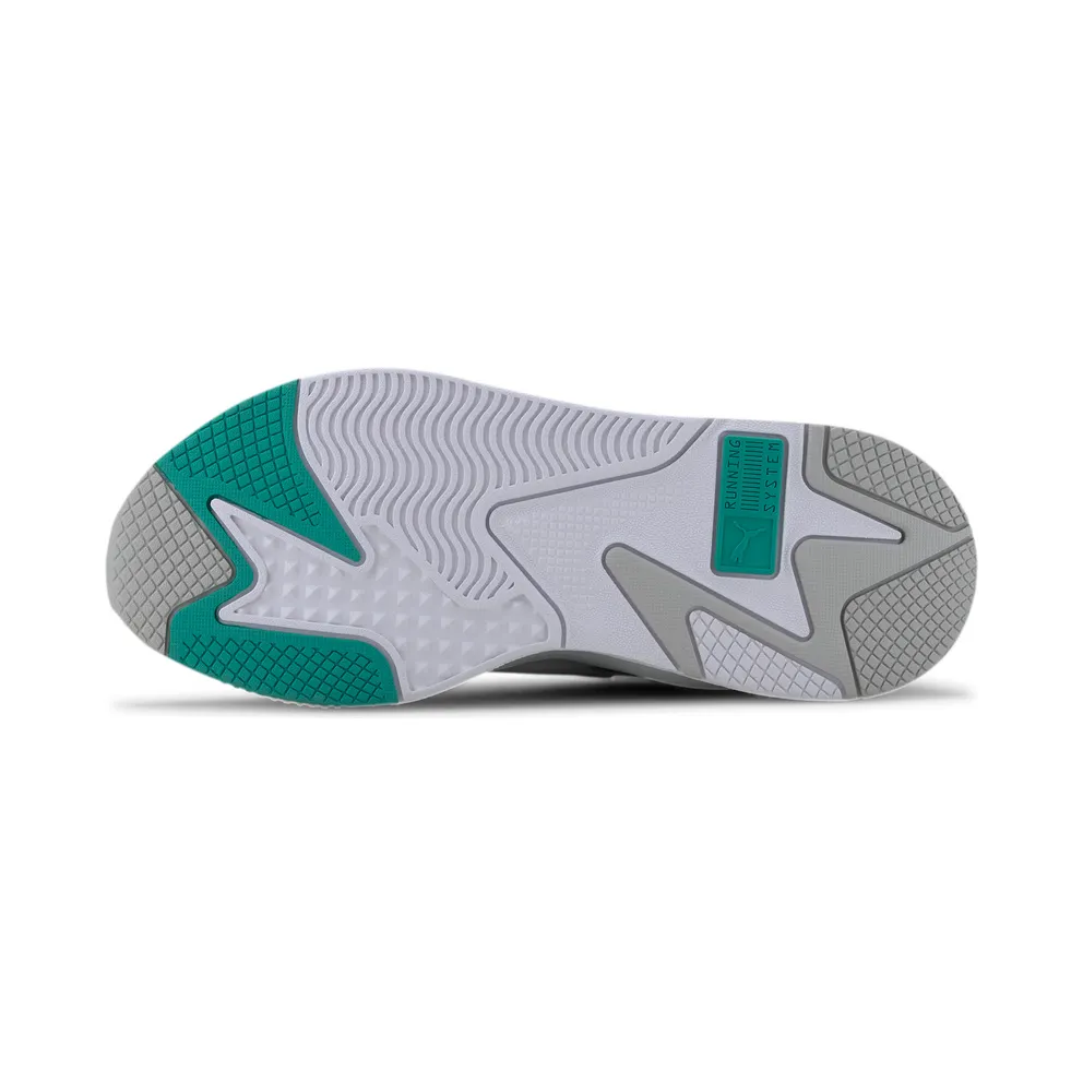 Puma RS-X 3 Mercedes AMG Petronas Silver Mercedes Team Silver/Sunny Lime-White (306499-01)