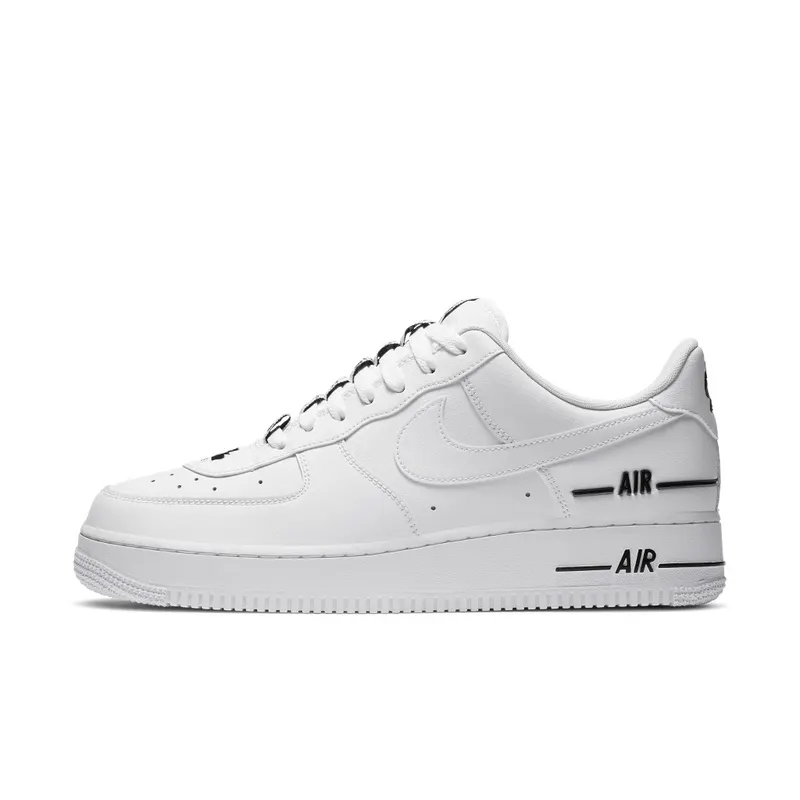 Nike Air Force 1 Low Double Air Low White Black White/White-Black (CJ1379-100)