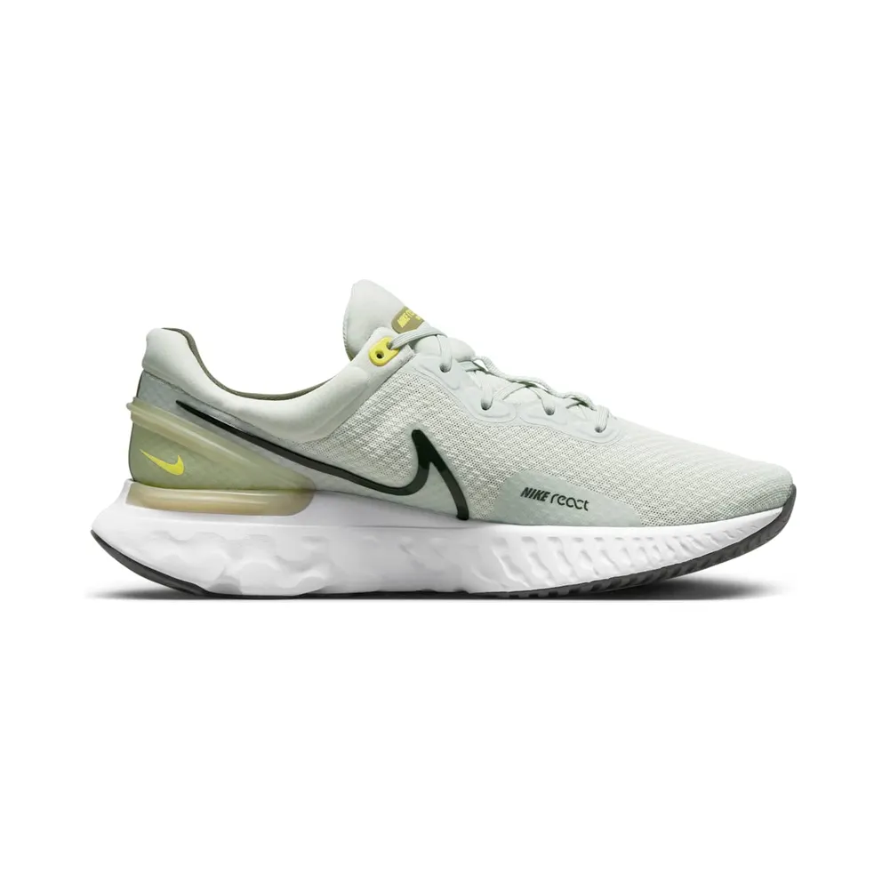 Nike React Miler 3 Road Running Grey (DD0490-006)