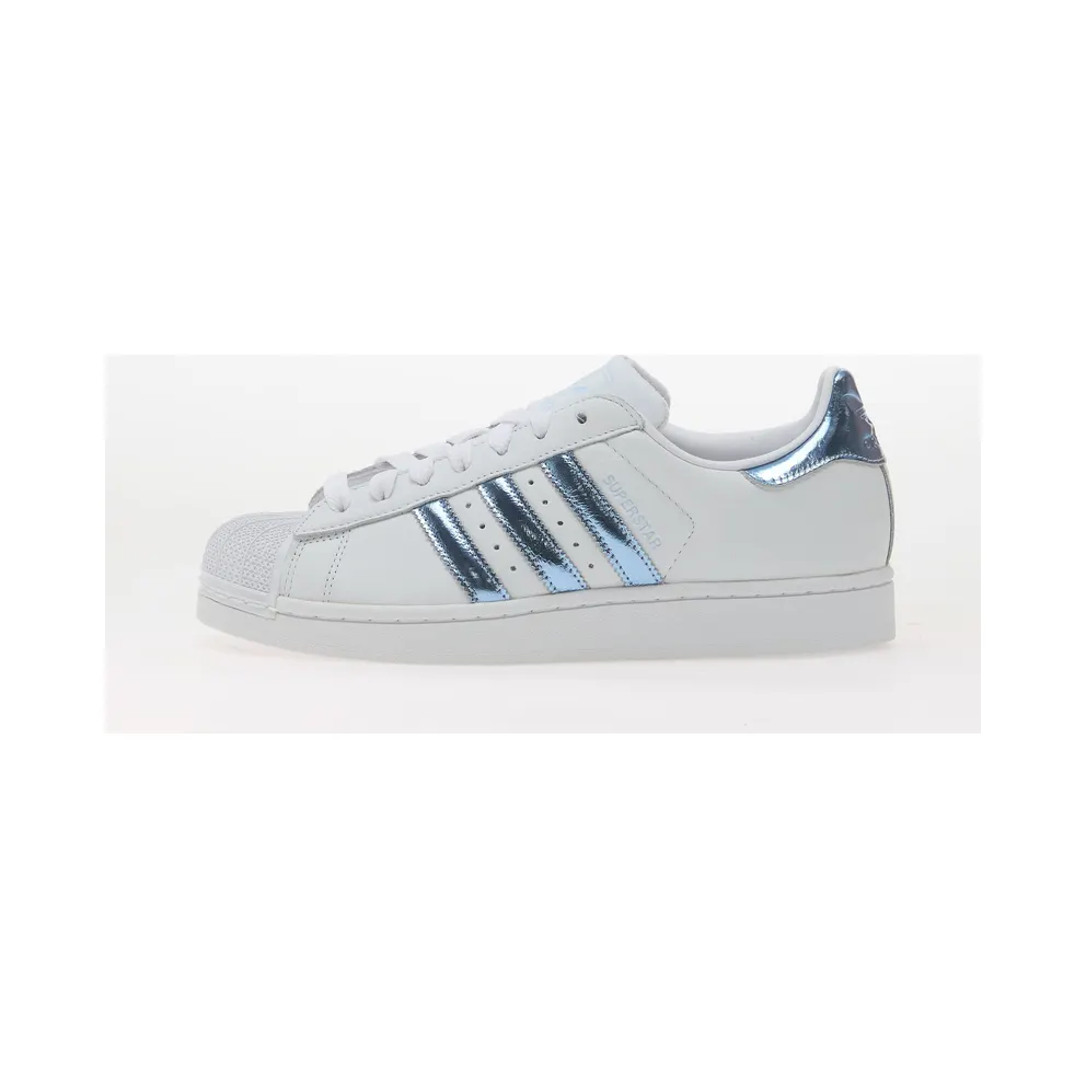 Adidas Superstar White / Crystal Sky