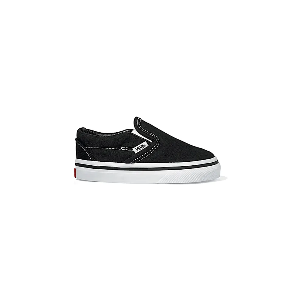 Vans Classic Slip-On Black White (TD)