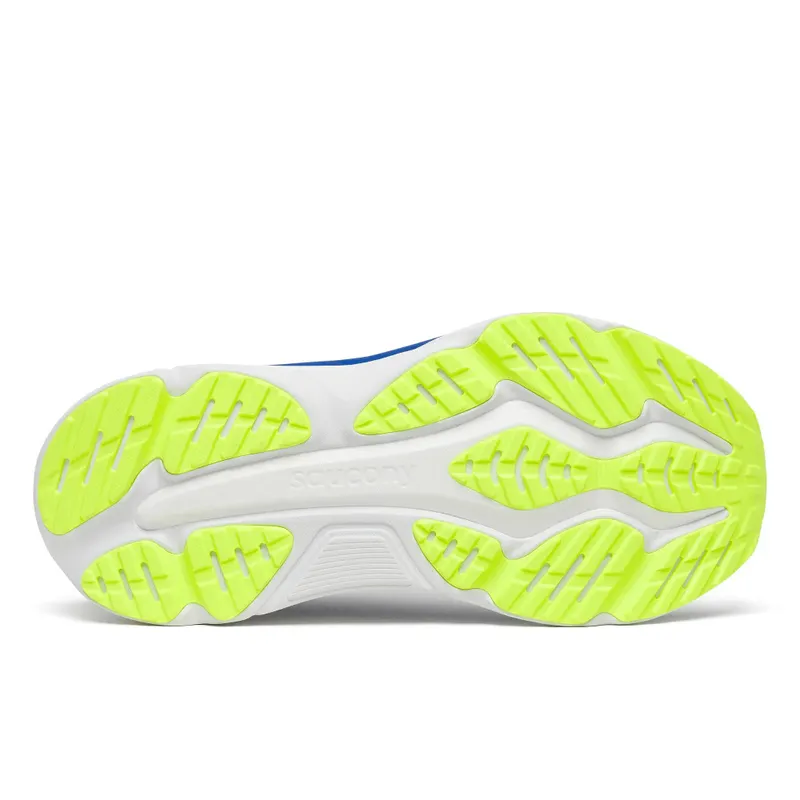 SAUCONY Hurricane 25 Wide “Lapis / Citron” (S21027-286)