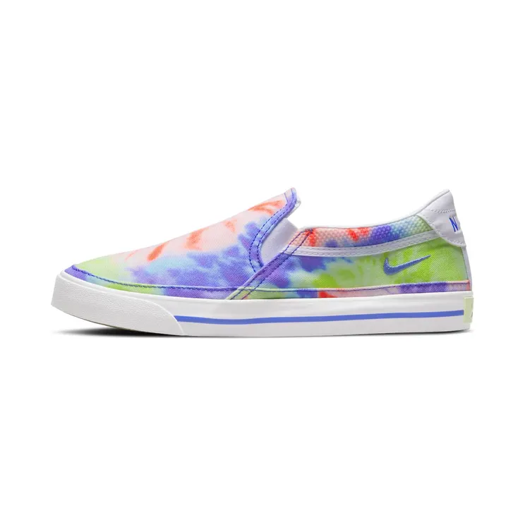 Nike Court Legacy Print Slip On Tie-Dye (W) (CZ1752-900)