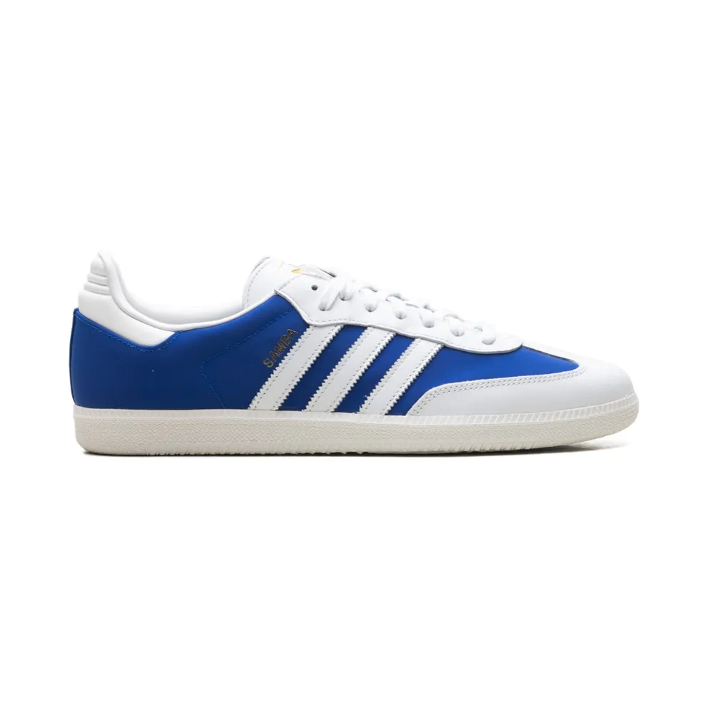 Adidas Samba OG “Crystal White Royal Blue” (JI3203)