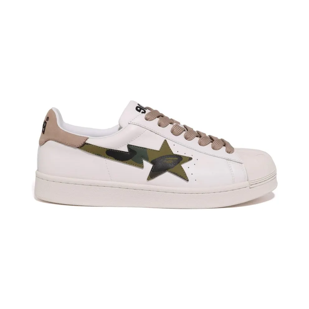 A Bathing Ape Skull Sta White Beige (1I80-191-012)