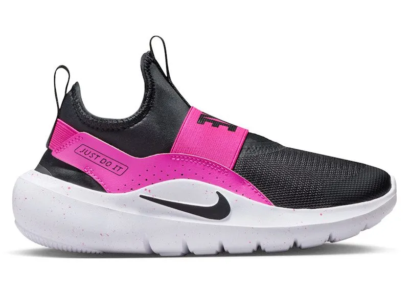 Nike Flex Runner 4 Laser Fuchsia White Black (IF2893-604)