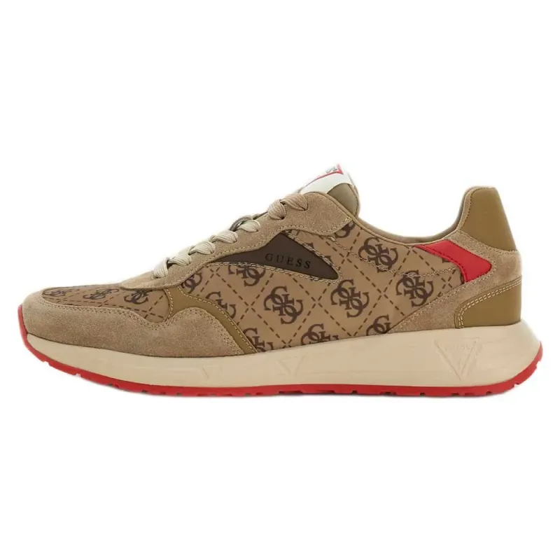 Guess sneaker Beige Brown (FMPARAFAL12-BEIBR)