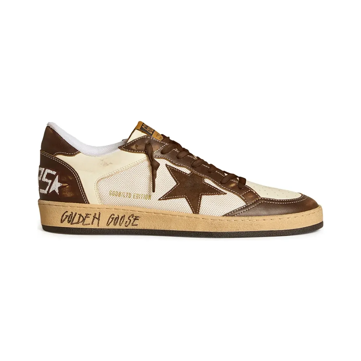 Golden Goose Ball Star “White” (GMF00327F006560)
