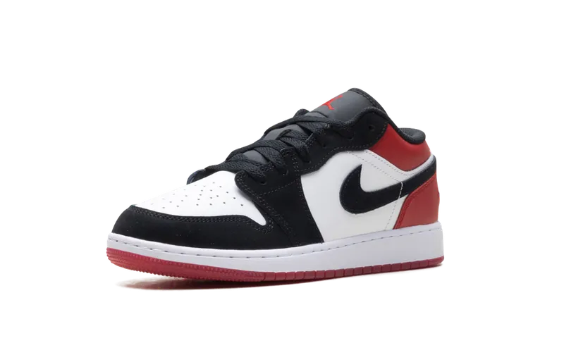 Air Jordan 1 Low SE GS “Black Toe 2025” (IB8970-106)