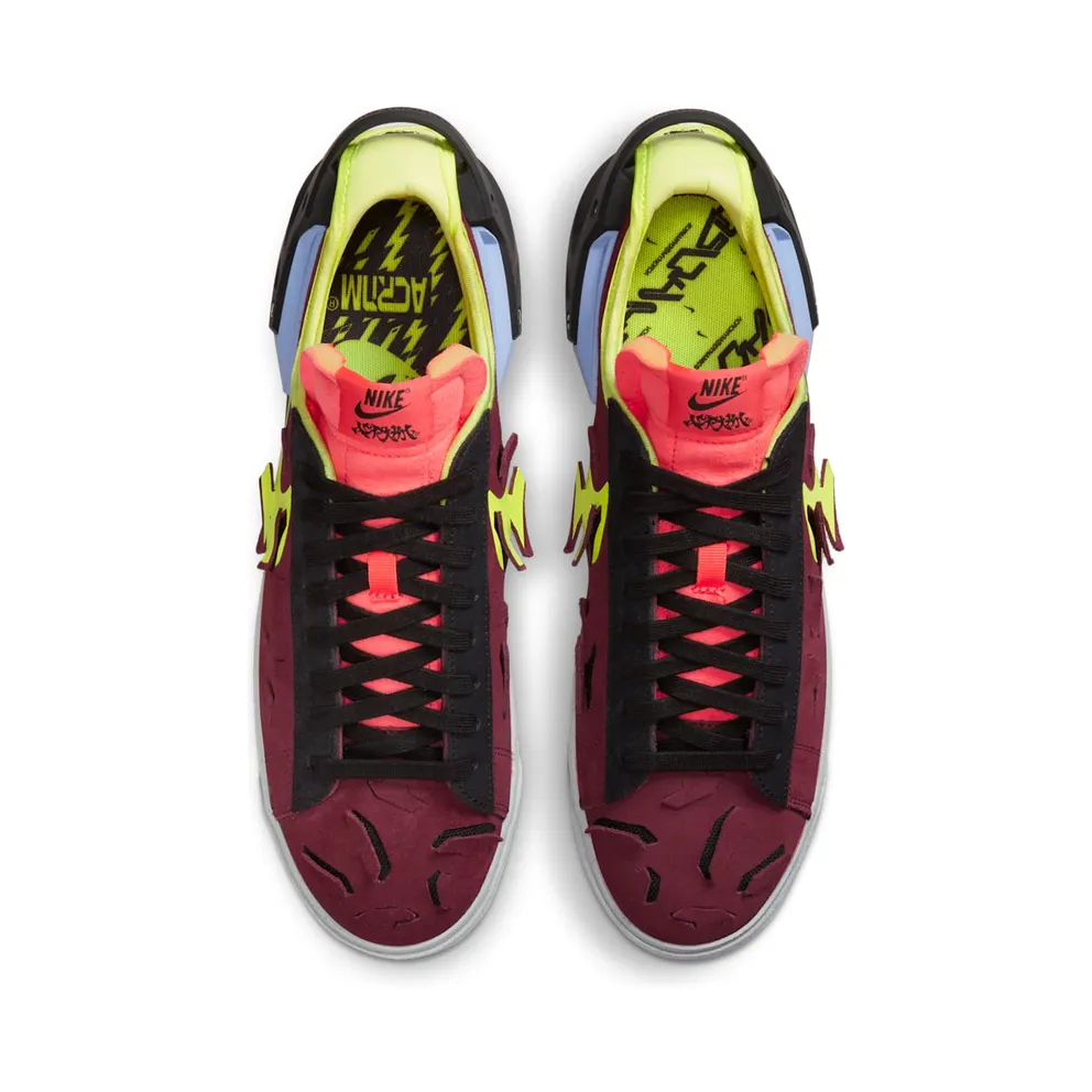 Nike x ACRONYM® Blazer Low Red (DN2067-600)