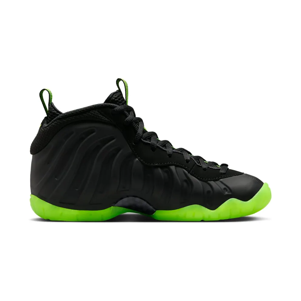 Nike Little Posite One GS “Black Volt” (HF0977-001)