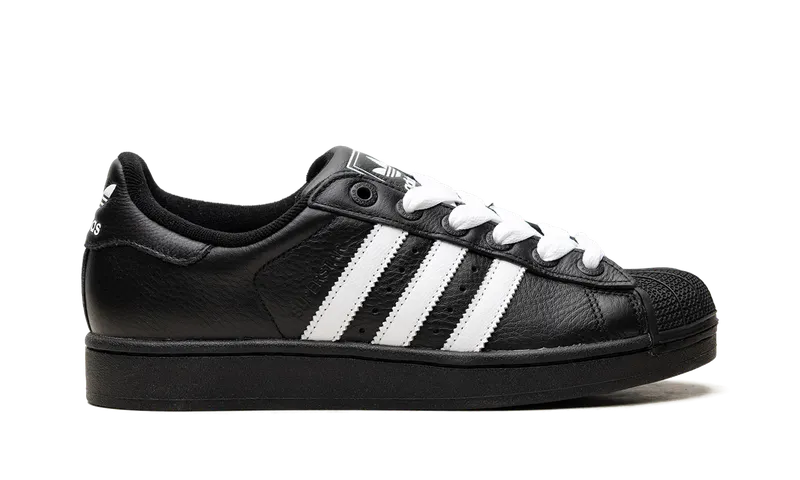 Adidas Superstar II “Core Black White Core Black” (JI3538)