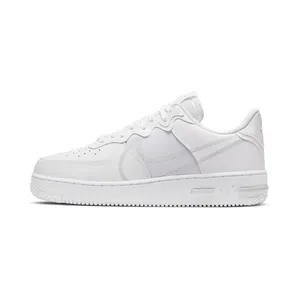 Nike Air Force 1 React White – “White / Pure Platinum” (CT1020-101)