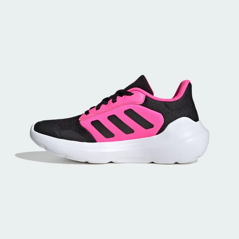 Adidas Tensaur Run 2.0 Kids Core Black / Core Black / Lucid Pink (JR6045)