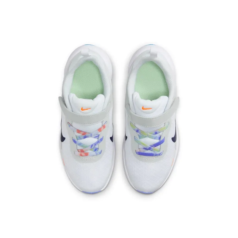 Nike Revolution 7 Next Nature SE White Photon Dust Vapor Green Midnight Navy (FN4989-100)