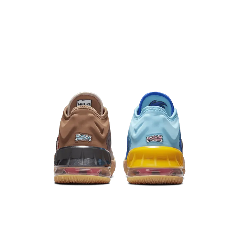 Nike LeBron 18 Low Wile E. x Roadrunner (GS) (2021) (DJ3760-401)
