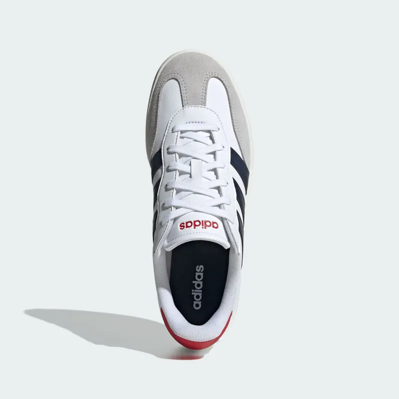 Adidas Barreda Cloud White / Shadow Navy / Better Scarlet (IH1228)