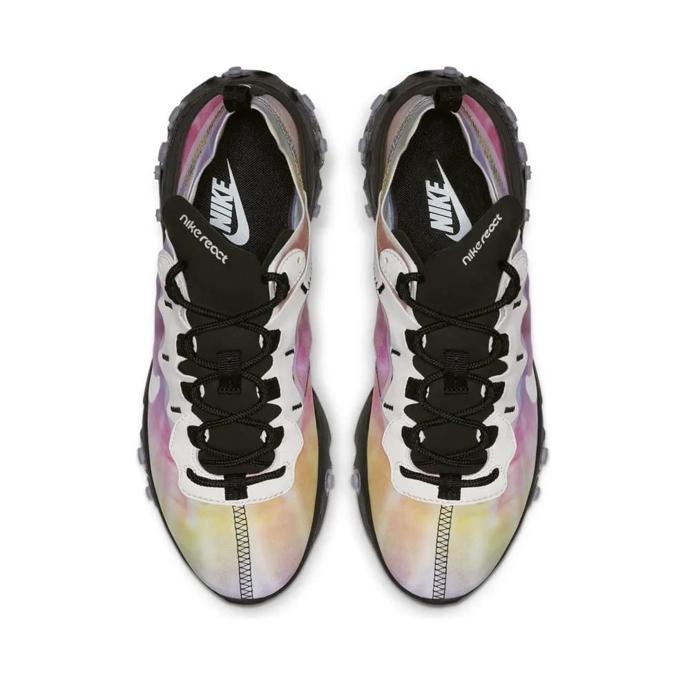 Nike React Element 55 Tie Dye (W) Multi-Color/Sail-Black (CJ6896-901)