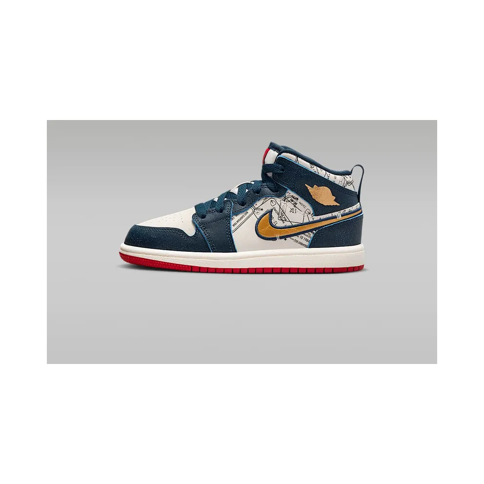 Air Jordan 1 Mid SE PS “Take Flight” (FN1352-400)