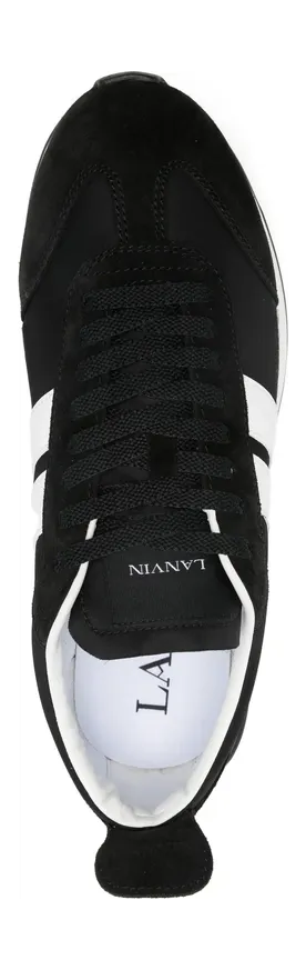 Lanvin Bumper Stripe-panel “Black/White” (FU-SKBUMP NYLO-H25- 1000) (4)