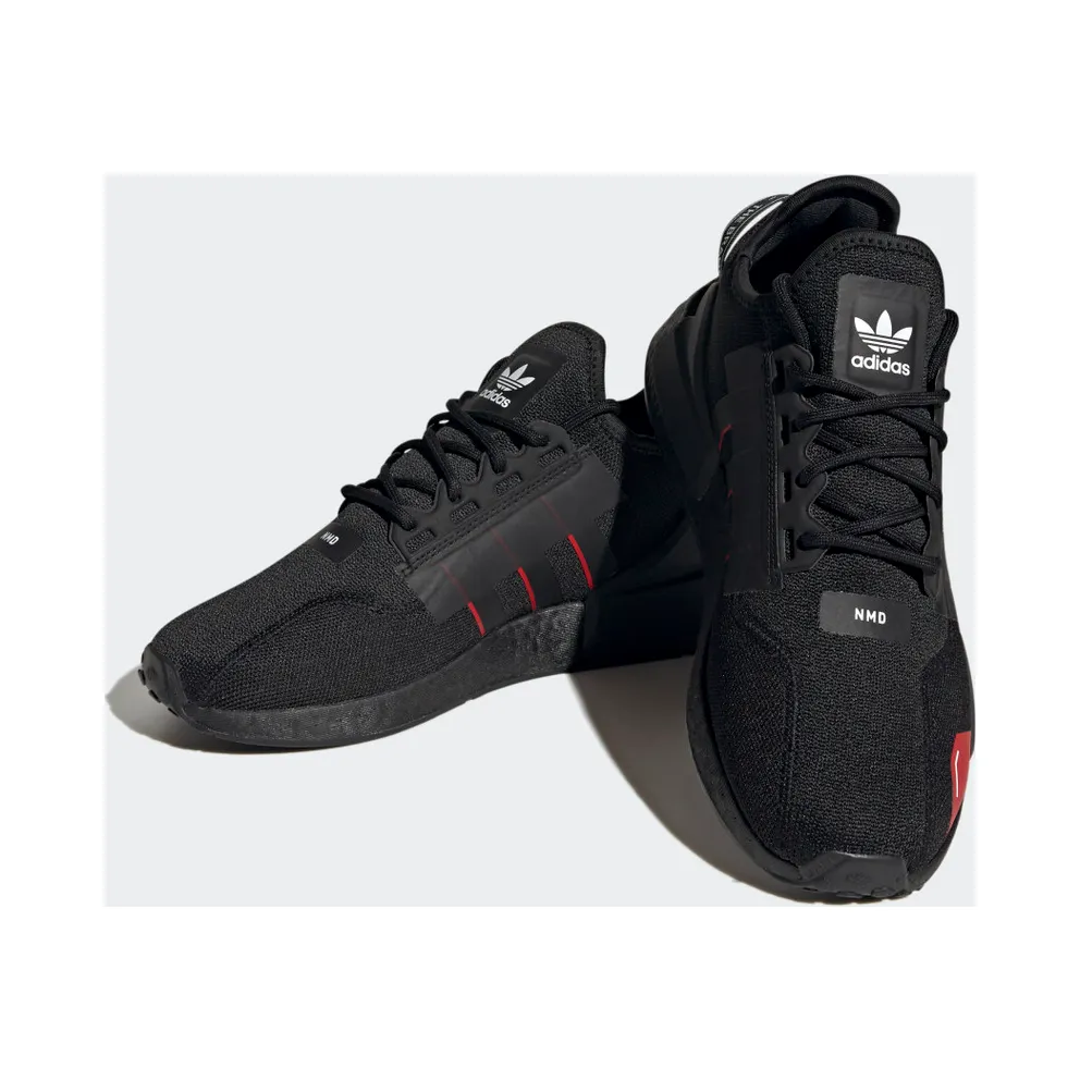 adidas NMD_R1 V2 Core Black / Core Black / Better Scarlet (ID4319)
