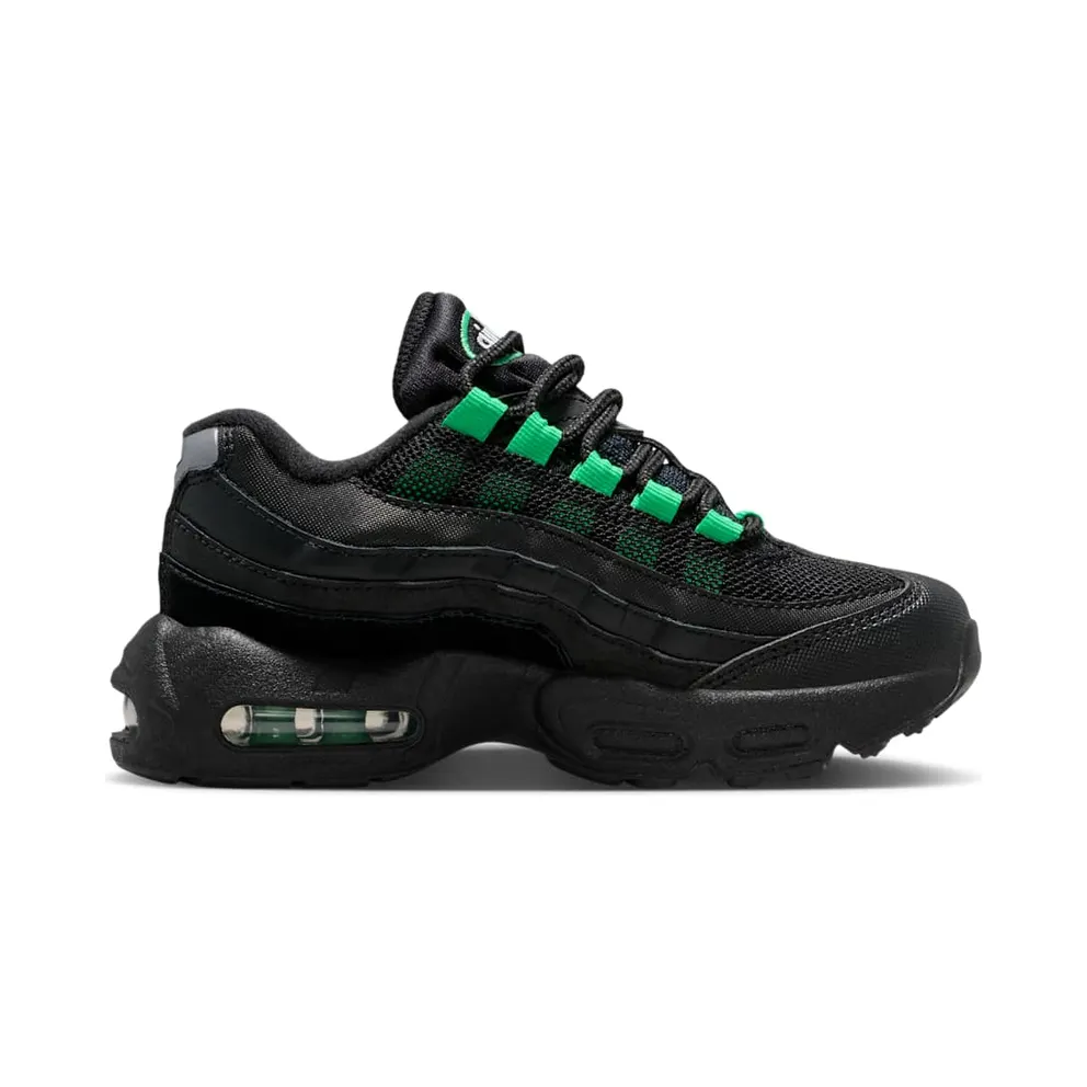 Nike Air Max 95 Recraft Black Pearl Grey Green Shock (HQ6364-009)