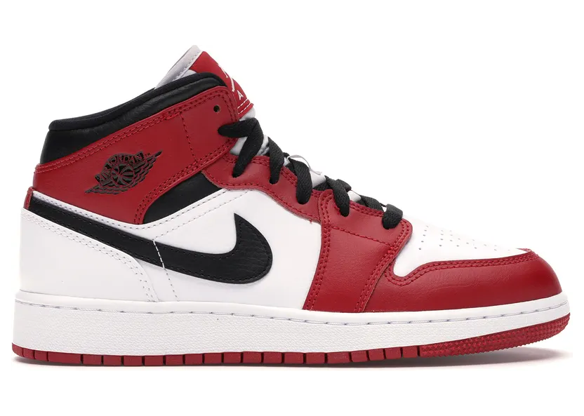 Jordan 1 Mid Chicago 2020 (GS)