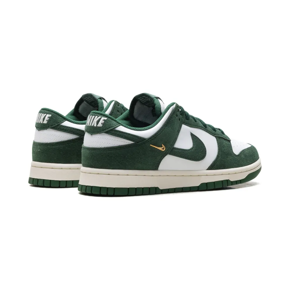 Nike Dunk Low “Mini Swoosh – Gorge Green” (IB4417-100)